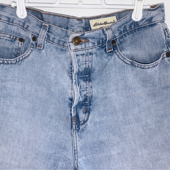 Eddie Bauer High Waisted Denim Shorts - Picture 12 of 12